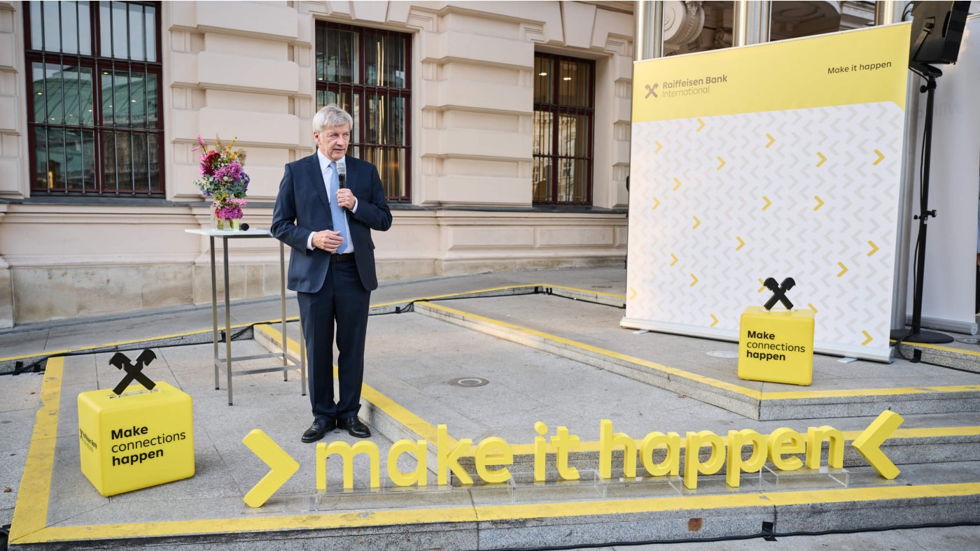 Johann Strobl speech albertina