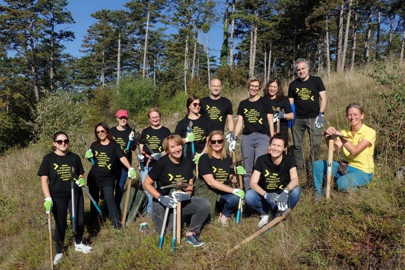 RBI Corporate Volunteering Group Picture