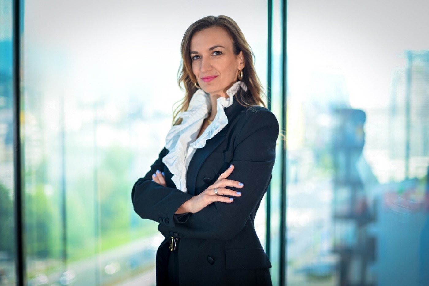 Portrait of Ivona Zametica, Head of Research, Raiffeisen Bank Bosnia & Herzegovina