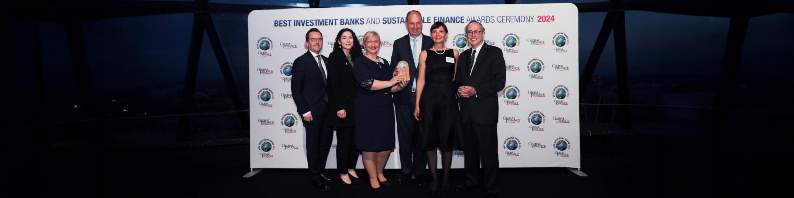 Best Structured Products Bank CEE 2024 - Award photo