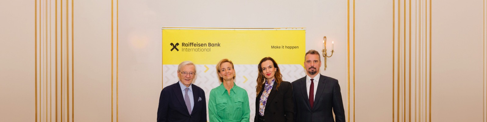 Wolfgang Schüssel, Valerie Brunner, Ivona Kristic Zametica, Aivaras Abromovicius