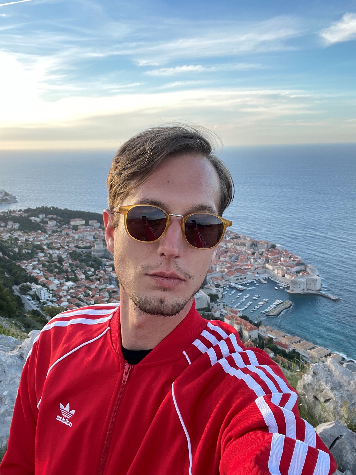 Sven Petrak from Croatia