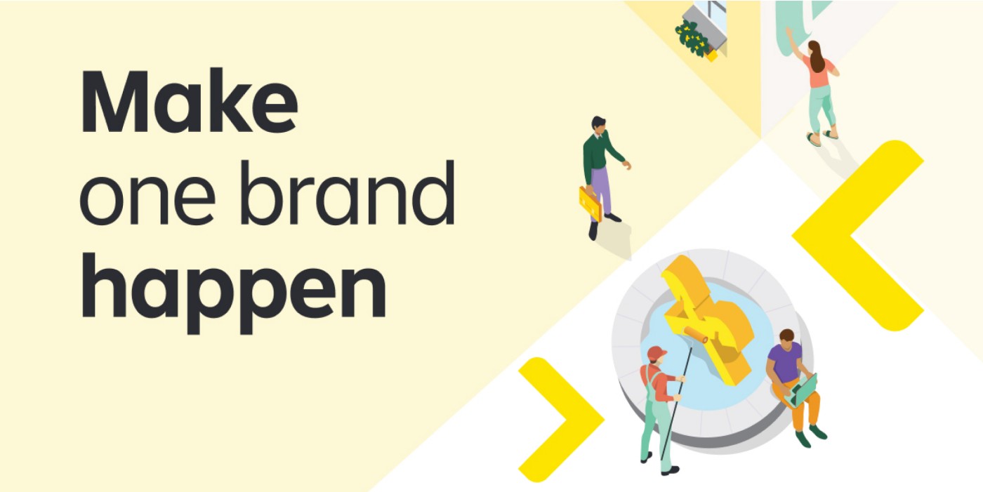 Make one brand happen