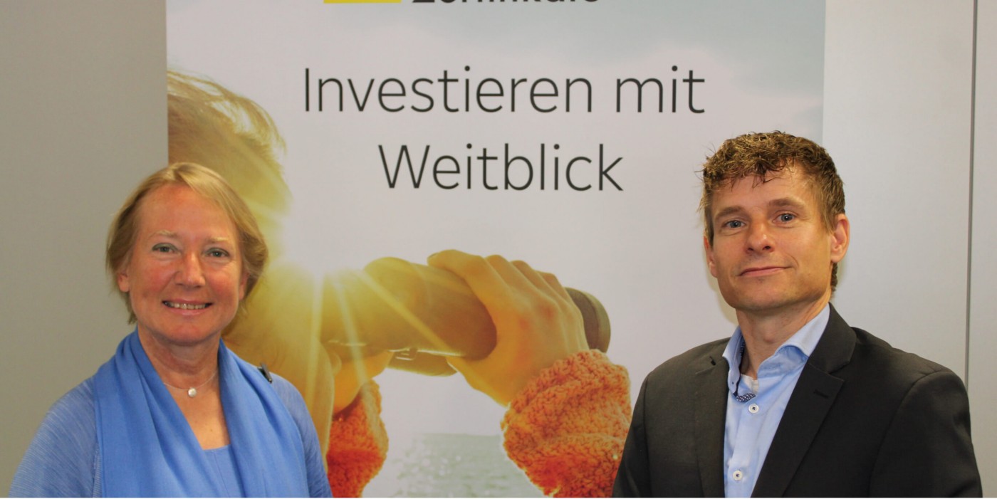 Heike Arbter, Gunter Deuber portraits