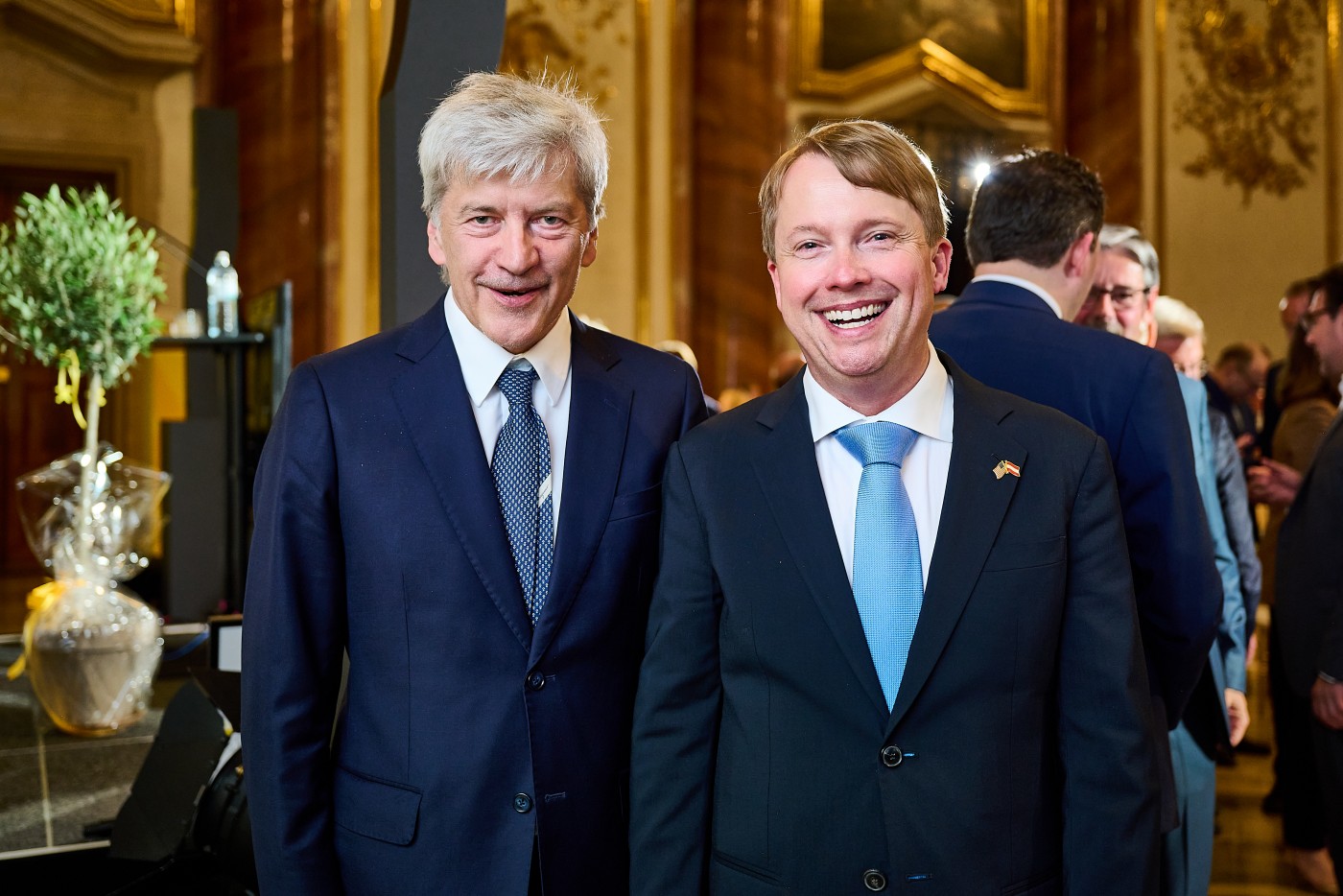 CEO Strobl with US Ambassador