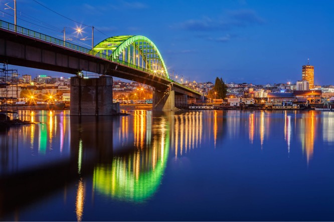 Belgrade bridge
