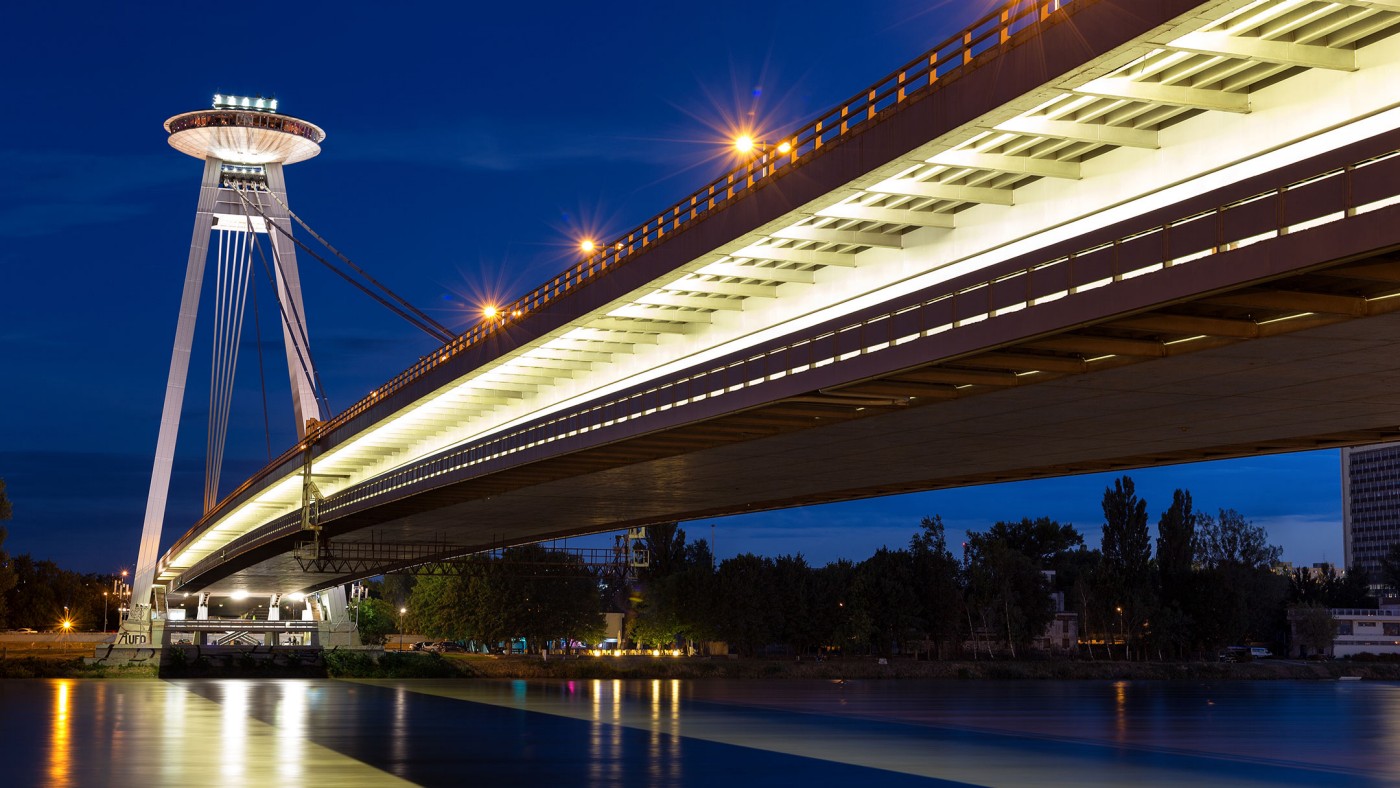SNP Bridge Bratislava Slovakia