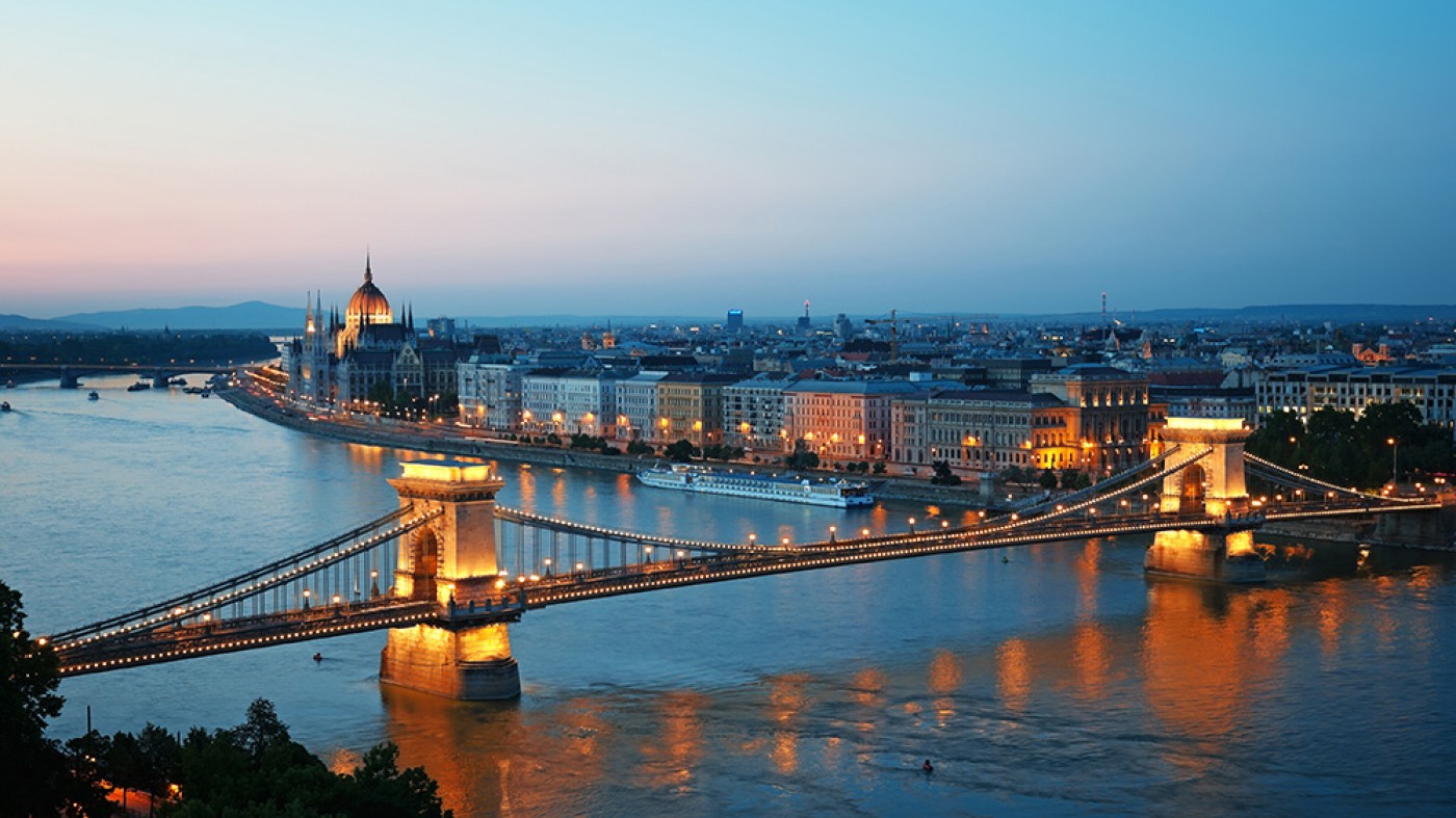 Budapest View Bridge