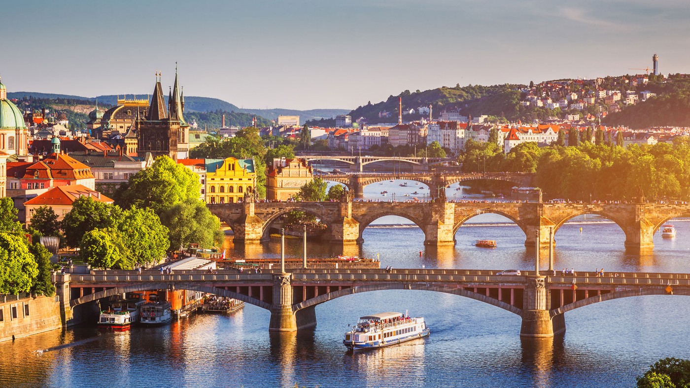 Charles Bridge Prague Czech Republic