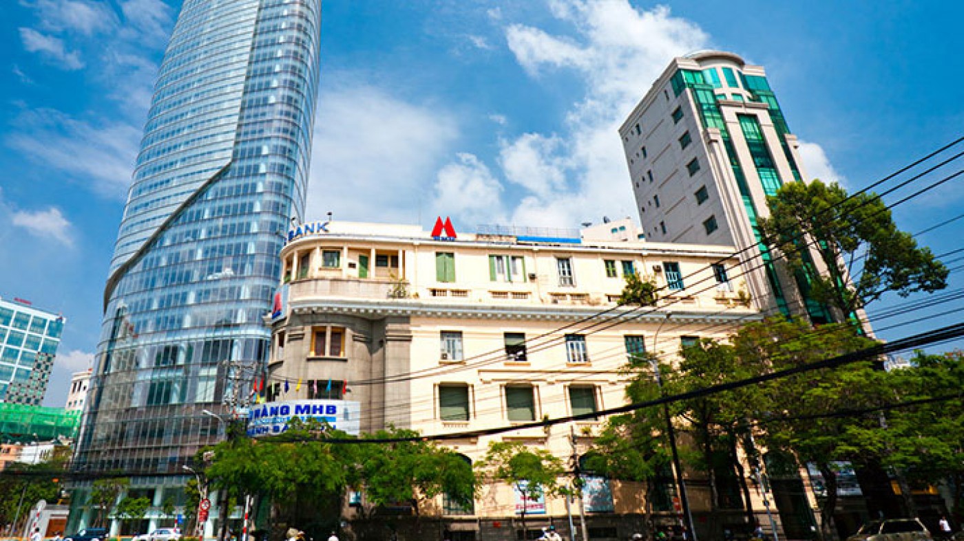 Bitexco Financial Tower Ho Chi Minh City Vietnam