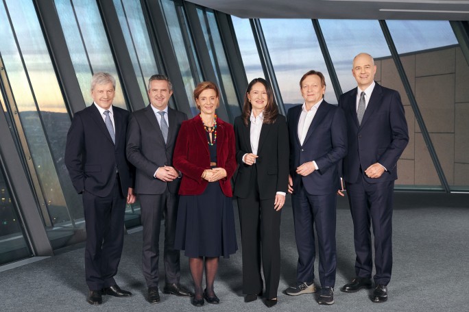Picture of the Board of Management 