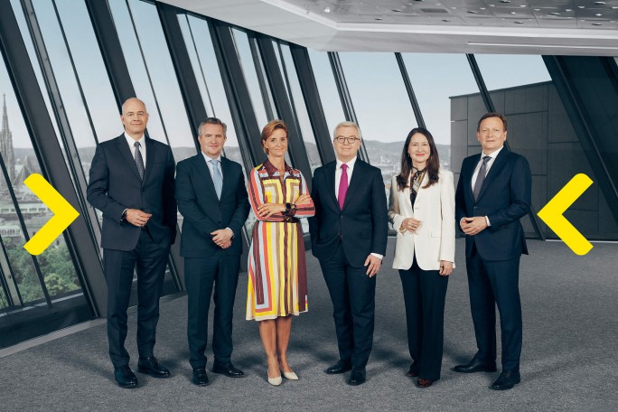 Group photo of the Board of Management (as of July 2026)