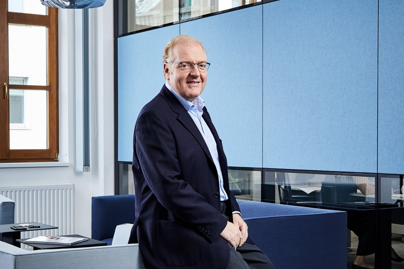 Helmut Bernkopf, OeKB Management (portrait)