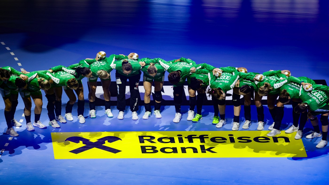 TEAM Györi Audi ETO KC, Finale – Györi Audi ETO KC vs SG BBM Bietigheim, EHF FINAL4 Women 2024, Budapest, Ungarn, 02.06.2024, Bildnachweis © Uros Hocevar / kolektiff