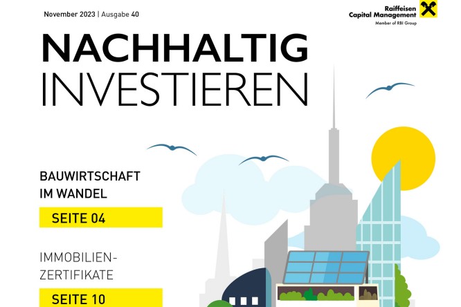 Nachhaltig Investieren 2023 November