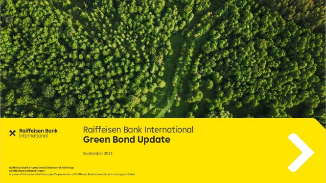 Green Bond Update
