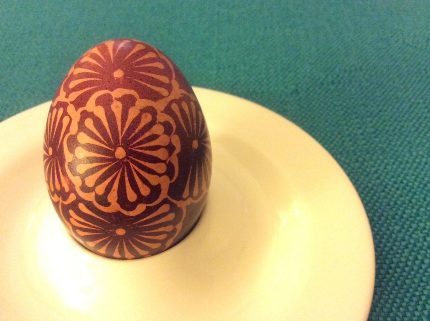 Traditional Easter egg from Croatia
